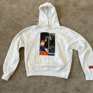 Heron Preston hoodie